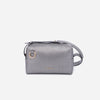 Geantă Samantha tip crossbody - gri grafit