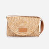 Geantă de paie tip crossbody