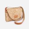 Geantă de paie tip crossbody