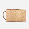 Geantă de paie tip crossbody