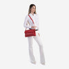 GALIA - geantă de umăr / cross body - roșie
