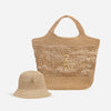 Geantă de Umăr Sahara + Pălărie bucket