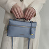 Julie – Geantă mică tip cross body - Albastru