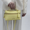 Julie – Geantă mică tip cross body - Galben