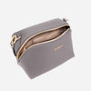 Geantă Crossbody Mică SARA – gri