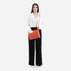 ANNA-geantă tip cross body-portocalie