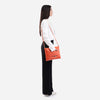 ANNA-geantă tip cross body-portocalie