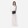 Paula - Geantă mică tip crossbody cu fermoar - Negru
