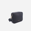 Paula - Geantă mică tip crossbody cu fermoar - Negru