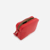 Paula - Geantă mică tip crossbody cu fermoar - Roșu