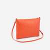 ANNA-geantă tip cross body-portocalie