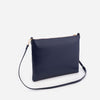 ANNA-geantă tip cross body-albastru inchis
