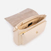 GALIA - geantă de umăr / cross body/-alb