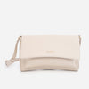 GALIA - geantă de umăr / cross body/-alb