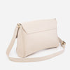 GALIA - geantă de umăr / cross body/-alb