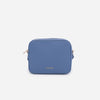 Paula - Geantă mică tip crossbody cu fermoar - Albastru