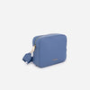 Paula - Geantă mică tip crossbody cu fermoar - Albastru