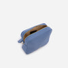 Paula - Geantă mică tip crossbody cu fermoar - Albastru