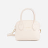 Dany mini - geantă mică tip cross-body - alba