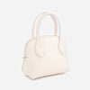 Dany mini - geantă mică tip cross-body - alba
