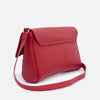 GALIA - geantă de umăr / cross body - roșie