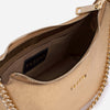 Amy - geantă mică crossbody - aurii