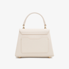 Iris Mini – Geantă Crossbody mică – alb perlat