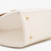 Iris Mini – Geantă Crossbody mică – alb perlat