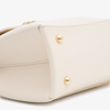 Iris Mini – Geantă Crossbody mică – alb perlat