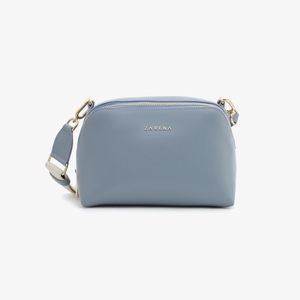 Geantă Crossbody Mică SARA – albastru