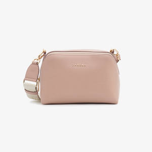 Geantă Crossbody Mică SARA – roz
