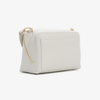 Geantă Crossbody Mică SARA – alb perlat