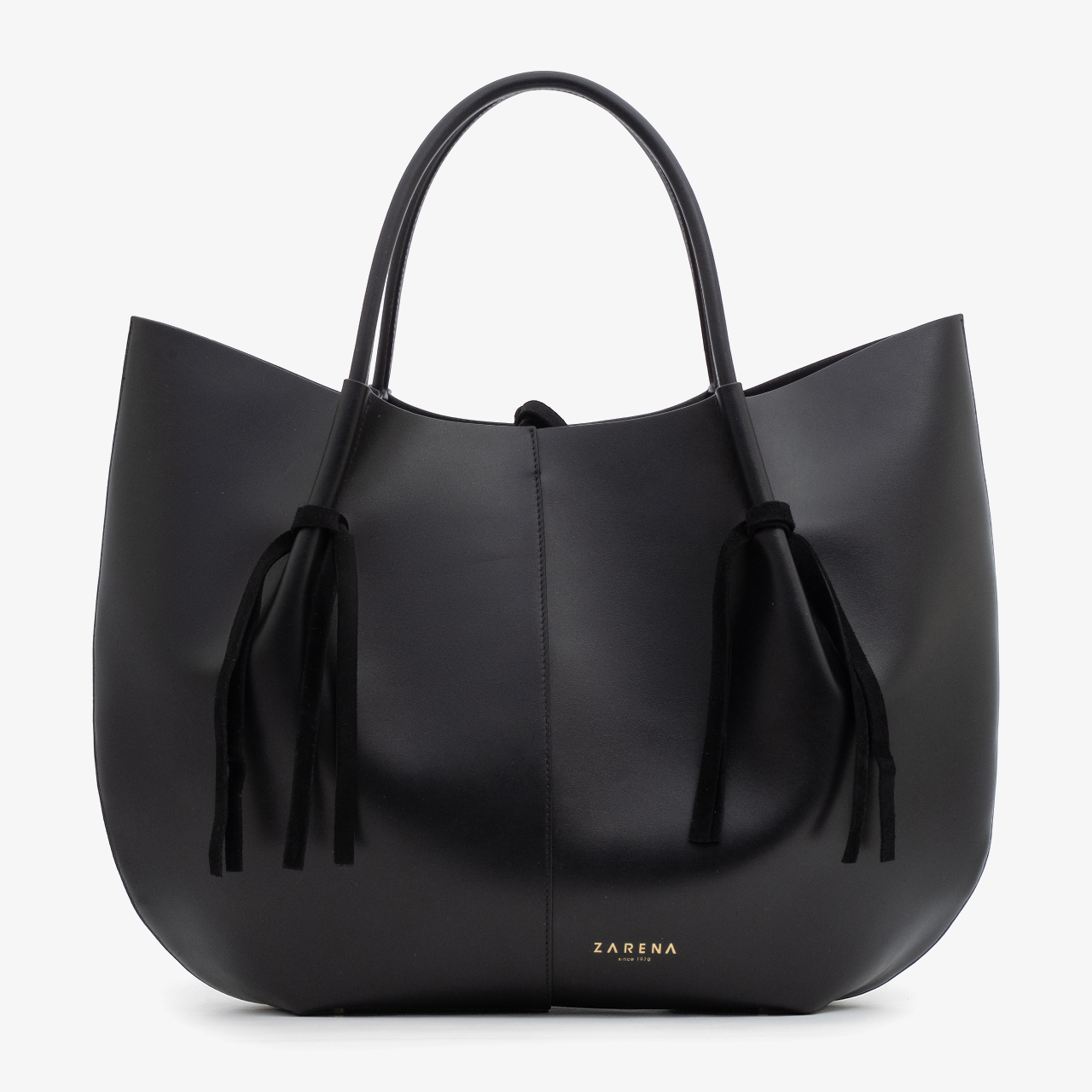Irene - Geantă de umăr - Shopper - negru