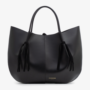 Irene - Geantă de umăr - Shopper - negru