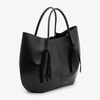Irene - Geantă de umăr - Shopper - negru