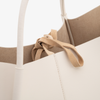 Irene - Geantă de umăr - Shopper - crem
