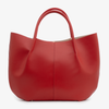 Irene - Geantă de umăr - Shopper - roșu