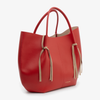 Irene - Geantă de umăr - Shopper - roșu
