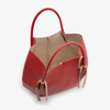 Irene - Geantă de umăr - Shopper - roșu
