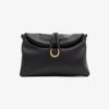 Adi - Geantă crossbody cu detaliu metalic - negru