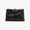 Adi - Geantă crossbody cu detaliu metalic - negru