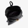 Adi - Geantă crossbody cu detaliu metalic - negru