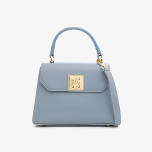 IRIS mini - geantă mică tip cross body - albastră