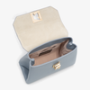 IRIS mini - geantă mică tip cross body - albastră