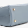 IRIS mini - geantă mică tip cross body - albastră