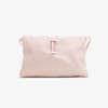 Adi - Geantă crossbody cu detaliu metalic - roz