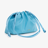 June - Clutch cu bretea crossbody - albastru