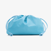 June - Clutch cu bretea crossbody - albastru