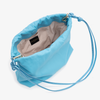 June - Clutch cu bretea crossbody - albastru
