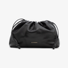 June - Clutch cu bretea crossbody - negru